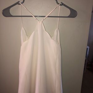 JCrew white tank top